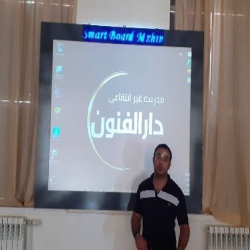 سیستم اسمارت بورد منحصربفرد باقابلیت پخش سه بعدی