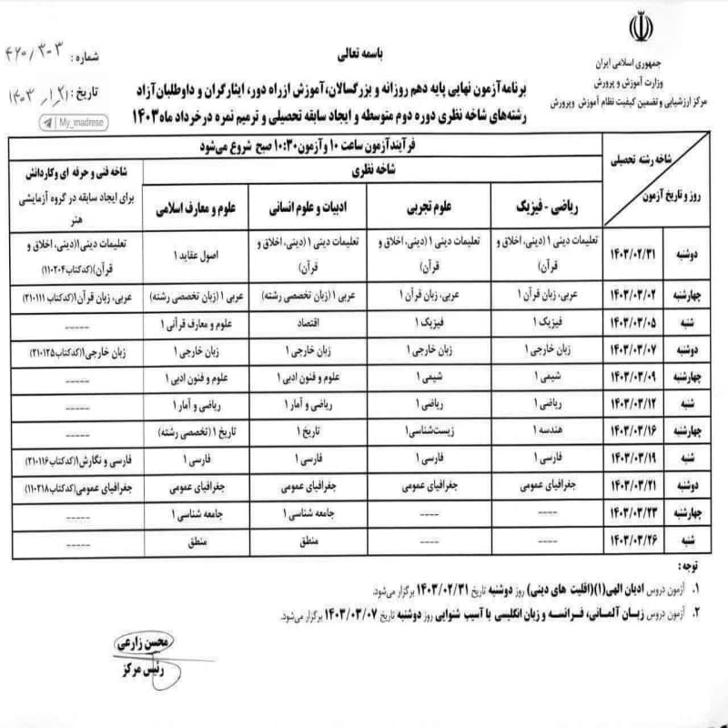 دبیرستان دوره دوم دخترانه غیر دولتی دارالفنون